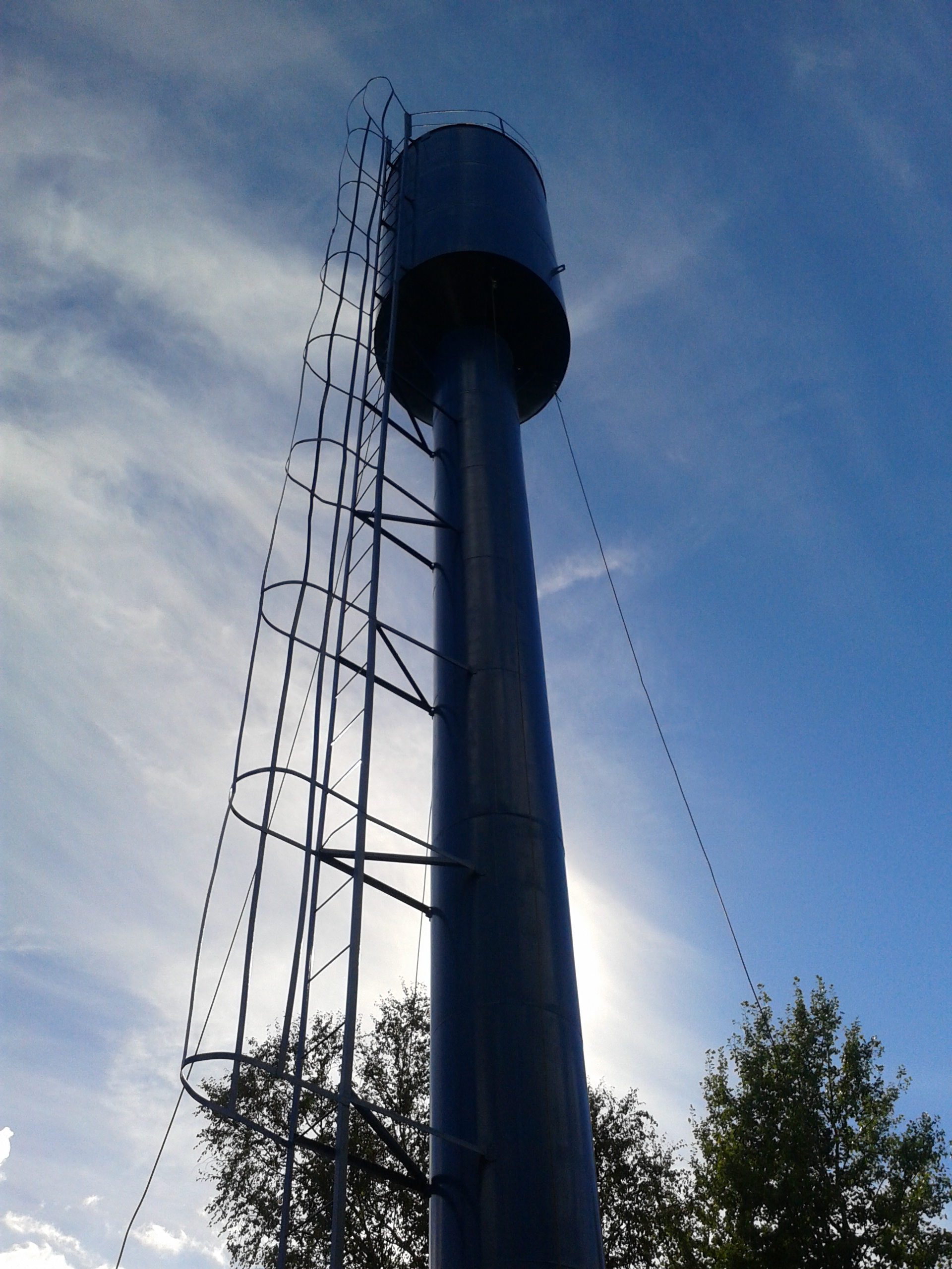 Как устроена водонапорная башня
